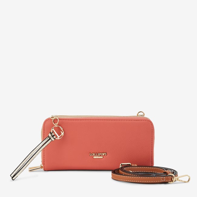 Pochette de voyage  P-Kitami corail,doré <span itemprop=