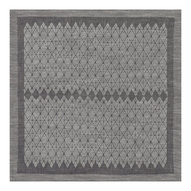 Serviette de table en Coton/Lin, CLUB - LE JACQUARD FRANCAIS