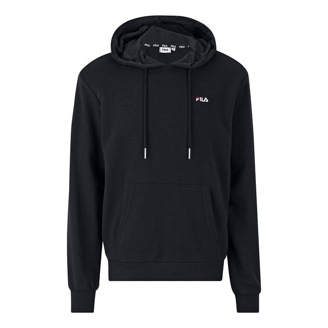Felpa con cappuccio Bengel nero FILA