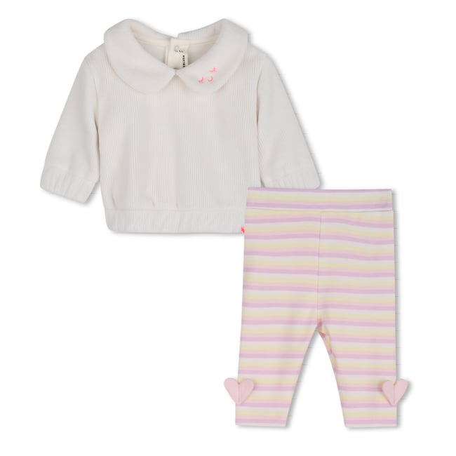 Ensemble sweat et legging rice <span itemprop=