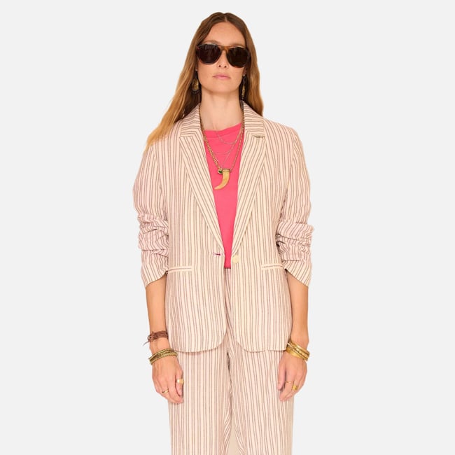 Veste VIDEL naturel <span itemprop=