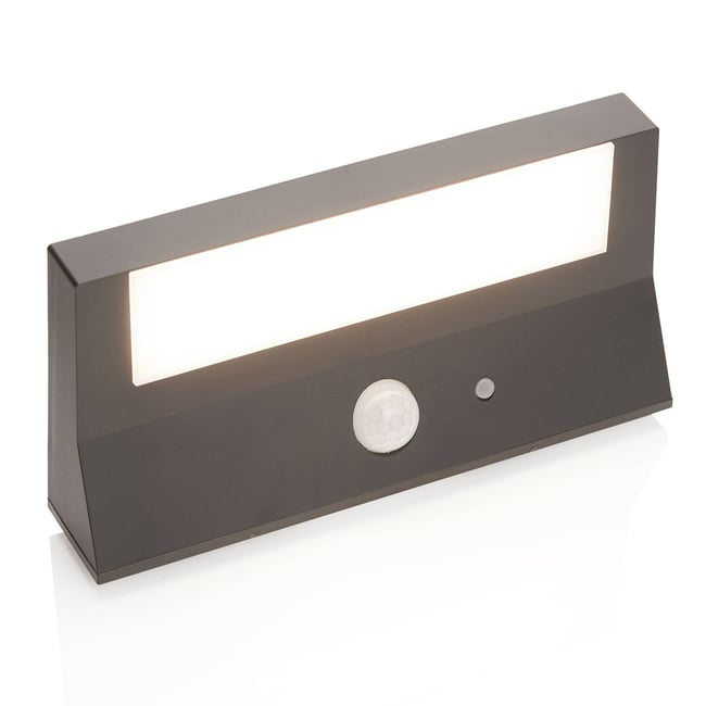 Lampe solaire extérieure LED, Maresia Couleur gris foncé <span itemprop=