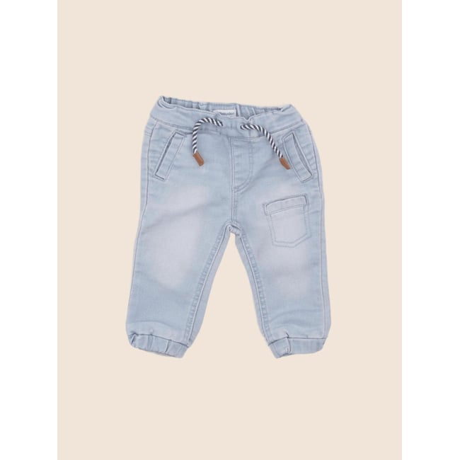 Pantalon - Très bon état bleu <span itemprop=
