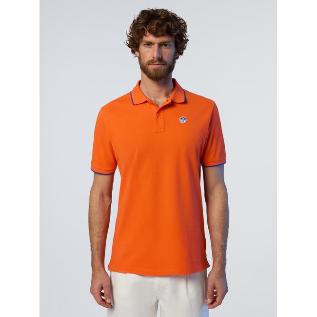 Polo avec inscription sur le col - NORTH SAILS