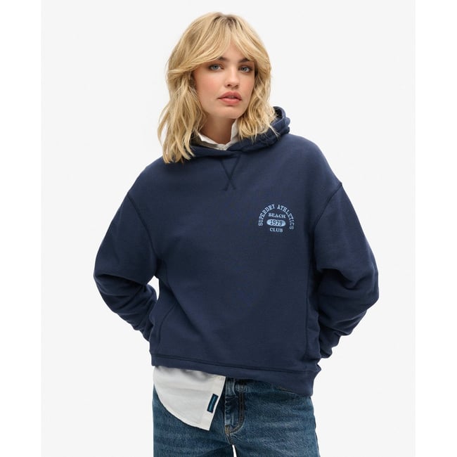 Sweat à capuche Athletic Essentials - SUPERDRY