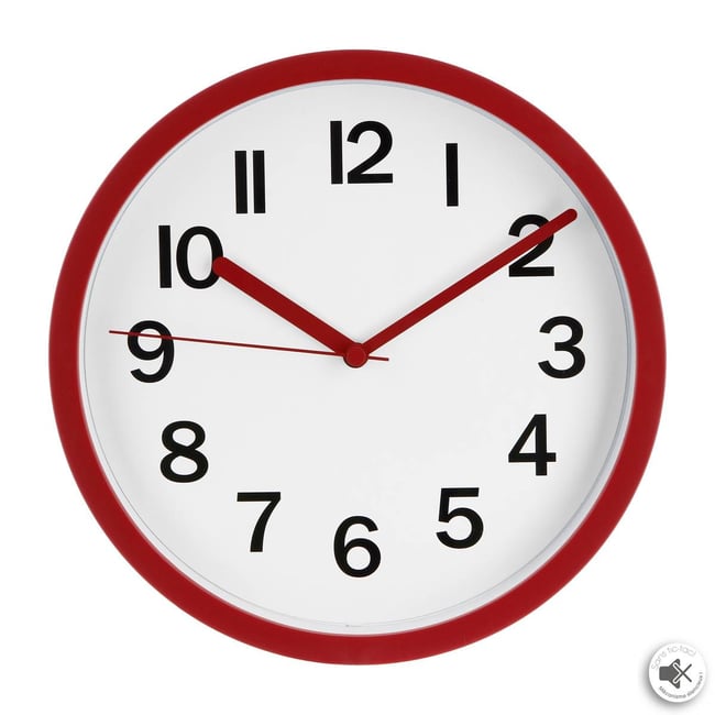 Horloge LOLY Couleur rouge <span itemprop=