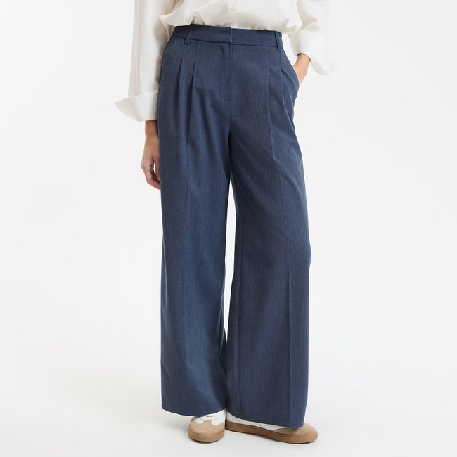 Pantalon large à pinces - LA REDOUTE COLLECTIONS