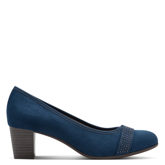 Escarpin talon bloc - JANA