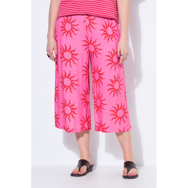 Pantacourt jambes très larges, taille haute - STUDIO UNTOLD