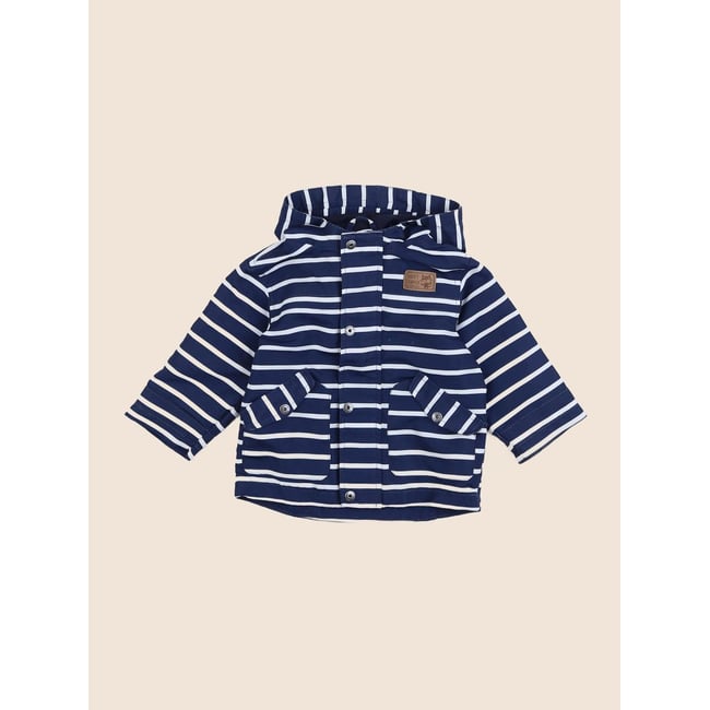Veste - Etat satisfaisant bleu <span itemprop=