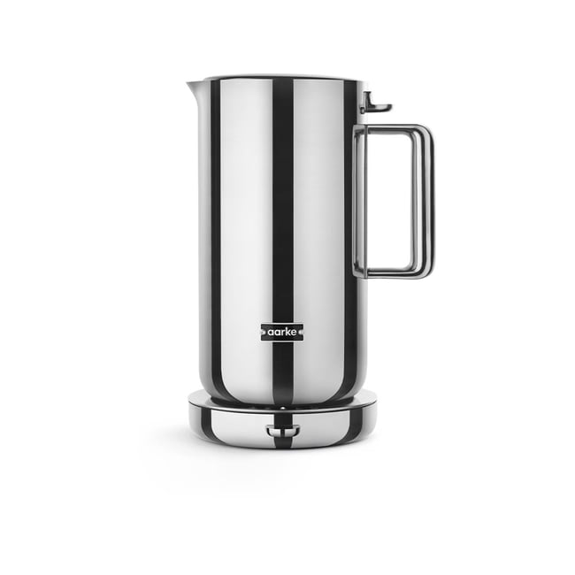 Bouilloire à température réglable inox argent <span itemprop=
