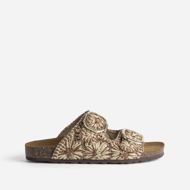 Mule DORAH camel/beige <span itemprop=