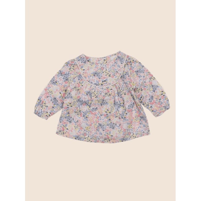 Blouse - Très bon état multicolore <span itemprop=