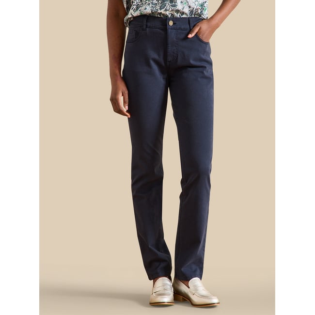 Pantalon slim couleur  Chloé - CYRILLUS