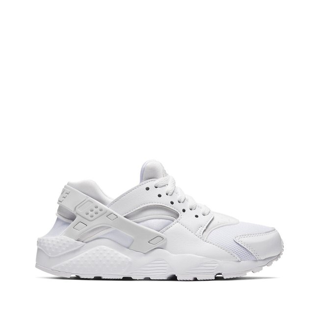 Baskets Huarache Run blanc <span itemprop=