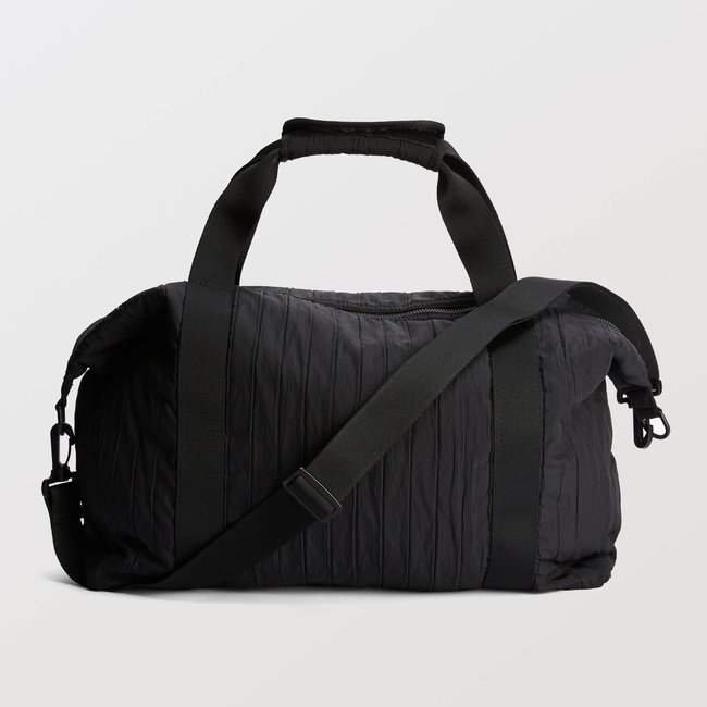 Sac 24H matelassé noir <span itemprop=