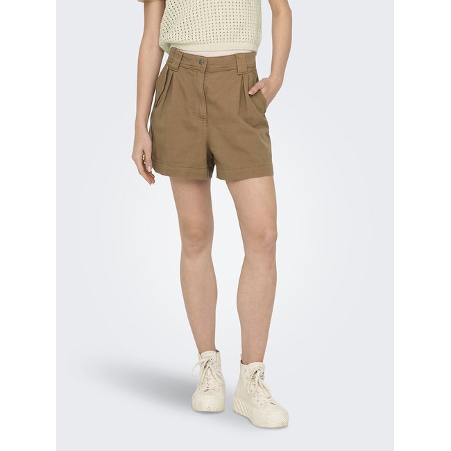 Shorts cammello ONLY