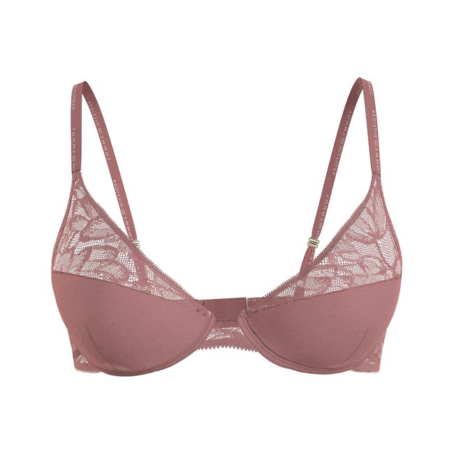 Reggiseno scollato Premium Lace rosa antico TOMMY HILFIGER