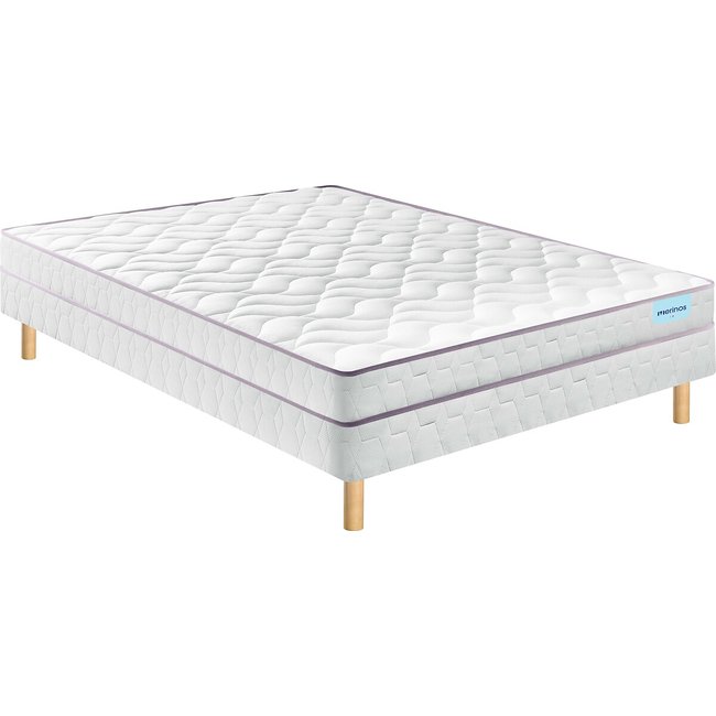 Matelas mousse, Clear Couleur blanc <span itemprop=
