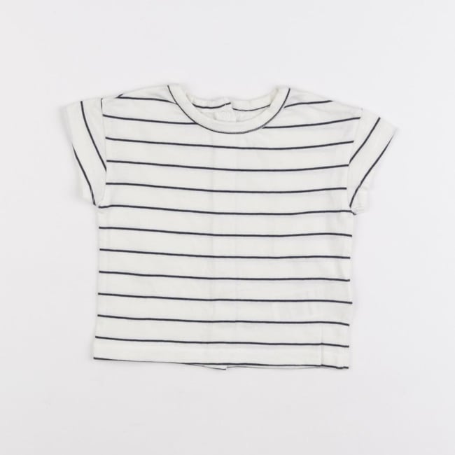 Tee-shirt - Très bon état beige, bleu <span itemprop=