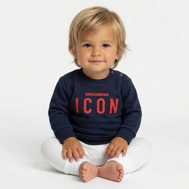 Pull bébé - Très bon état noir <span itemprop=