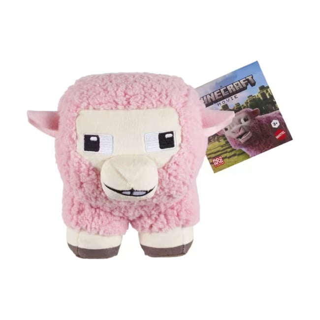 Minecraft Peluche mouton rose v002234 <span itemprop=