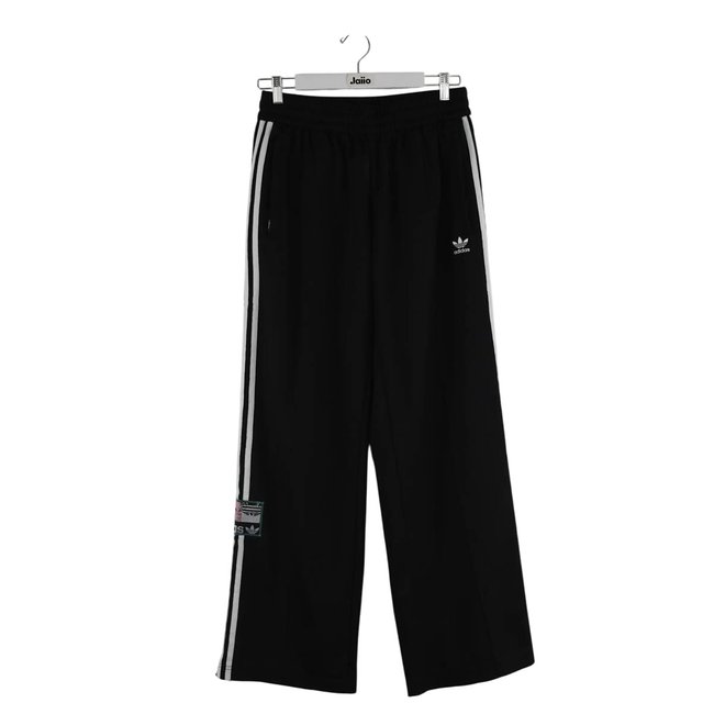 Pantalon de sport en coton - Très Bon État noir <span itemprop=