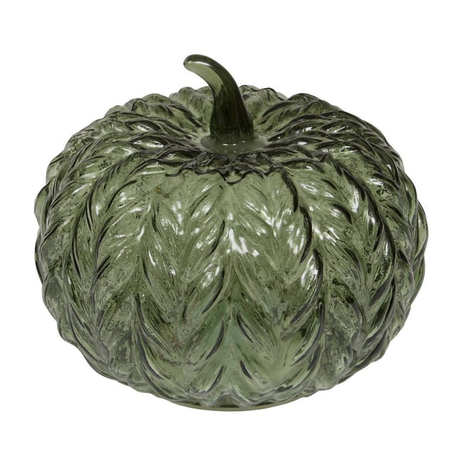 Lampe LED Assia ronde H.12cm vert Couleur vert <span itemprop=