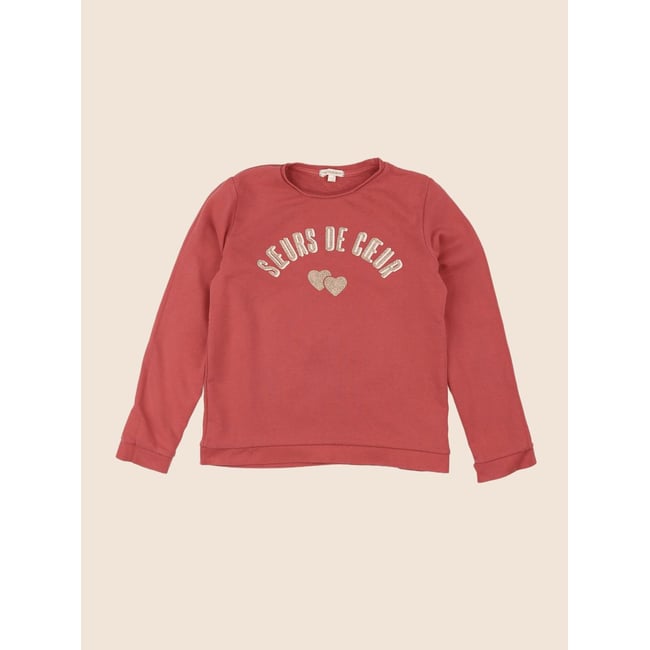 Sweat - Très bon état rose <span itemprop=