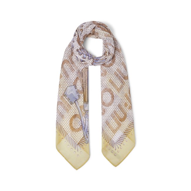 Grand foulard avec logo - LIU JO
