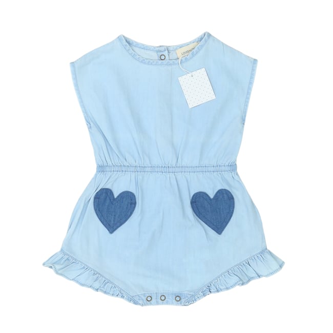 Barboteuse bébé - Très bon état bleu <span itemprop=