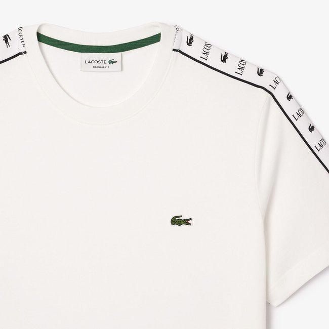 T shirt lacoste col rond top