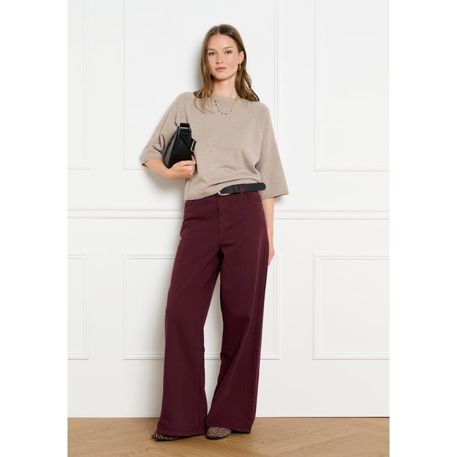 Pull raglan à manches 3/4 - LOLALIZA