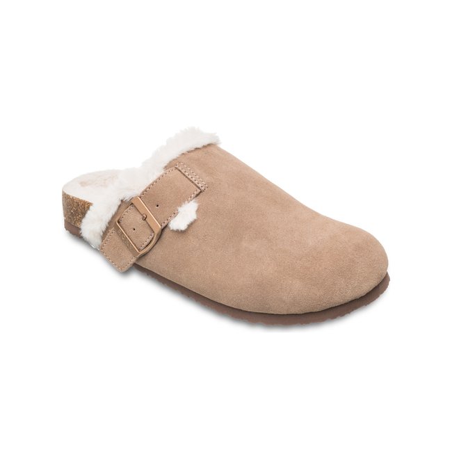 Sabots ZELIAH. beige taupe <span itemprop=