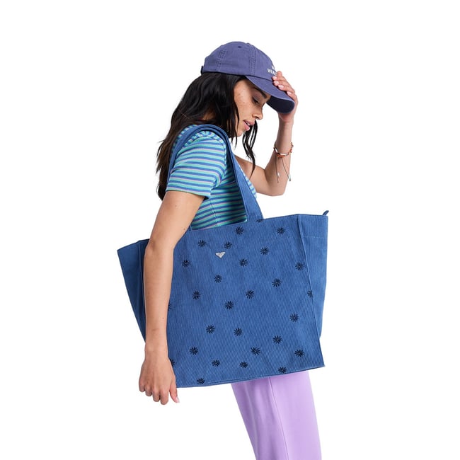 Tote bag FEELING EMBY. bleu dutch blue <span itemprop=