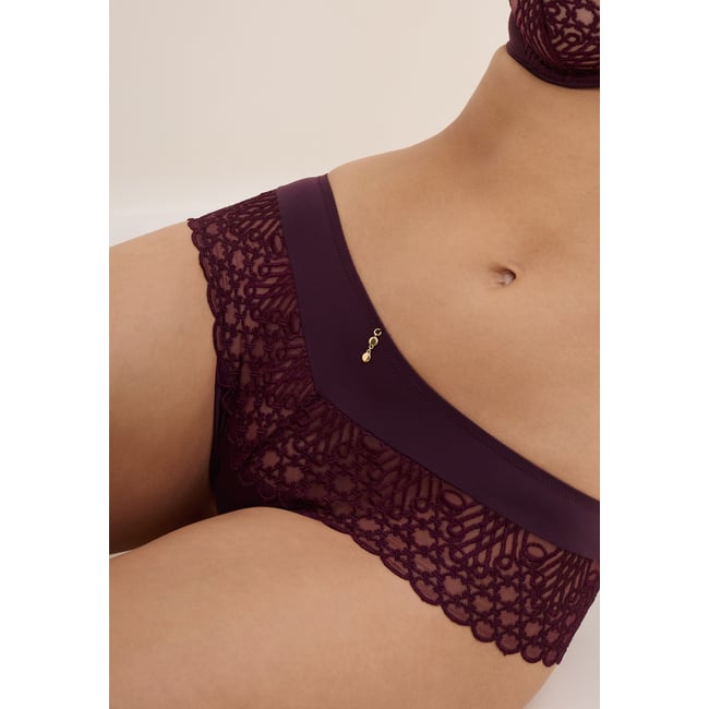 Shorty Eloge du Desir violet <span itemprop=