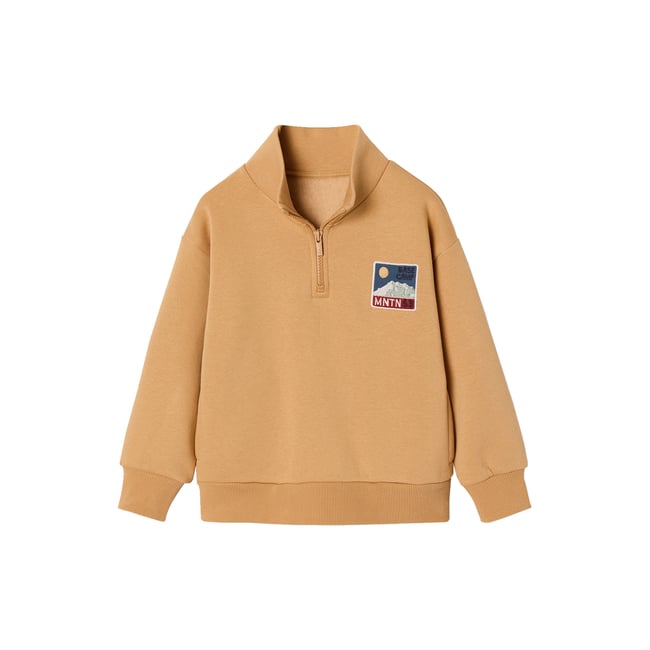 Sweat col camionneur - VERTBAUDET