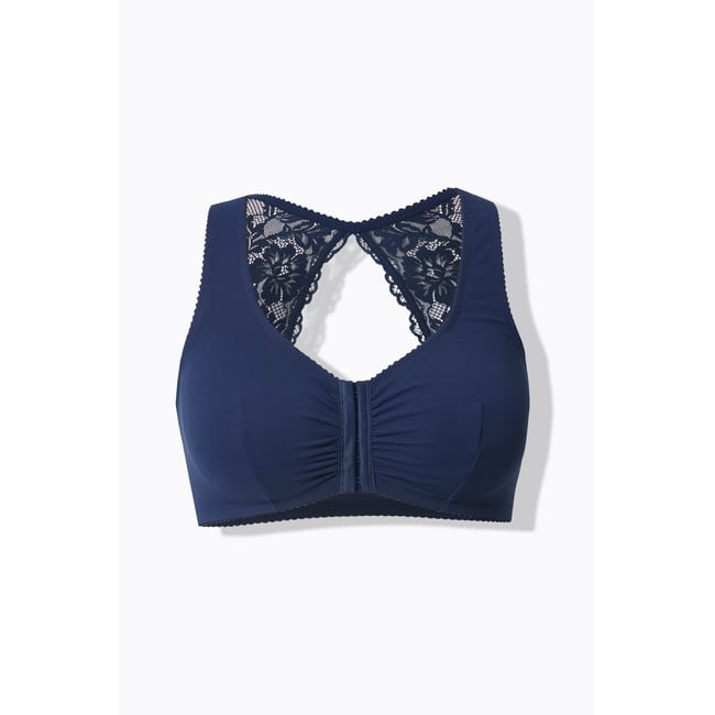 Bustier sans armatures avec dos en dentelle - ULLA POPKEN