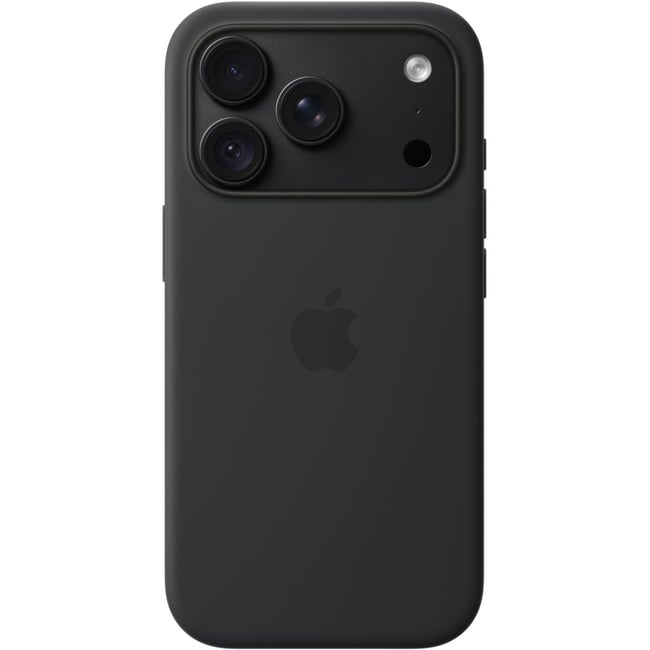 Coque iPhone 18 Pro Magsafe Noir Silicone - APPLE