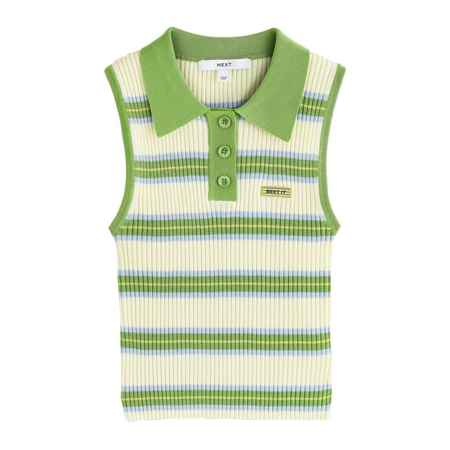 Polo sans manches en maille - NEXT