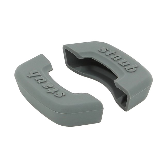 Lot de 2 maniques en silicone pour poignées cocotte - STAUB