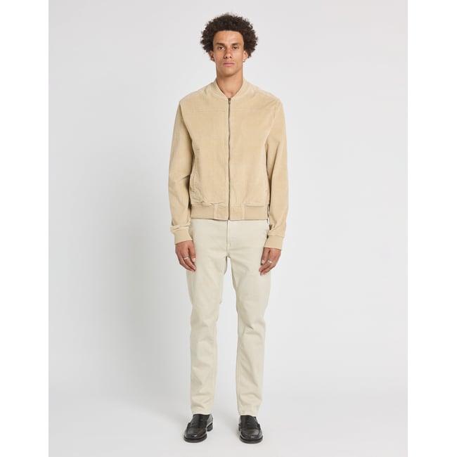 VESTE VELOURS BEIGE beige <span itemprop=