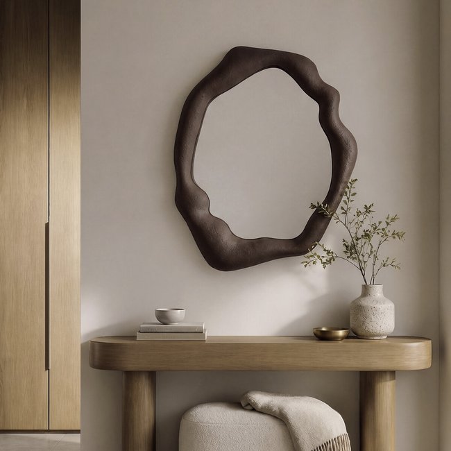 Скульптурное интерьерное зеркало - SO'HOME