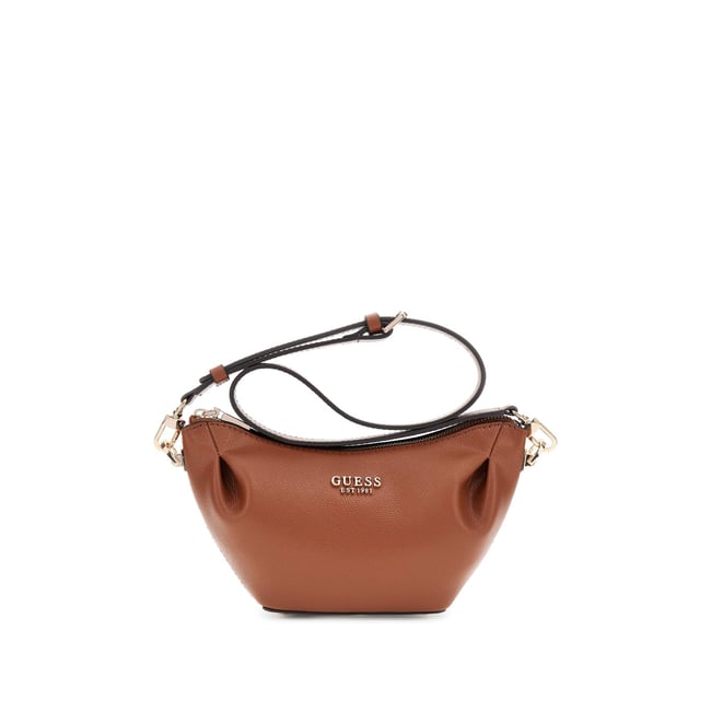 Sac D’épaule Amorette marron <span itemprop=