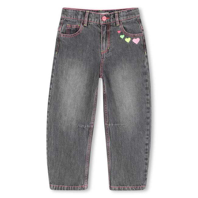 Pantalon en denim denim grey <span itemprop=