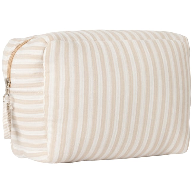 Trousse de toilette beige, blanc <span itemprop=