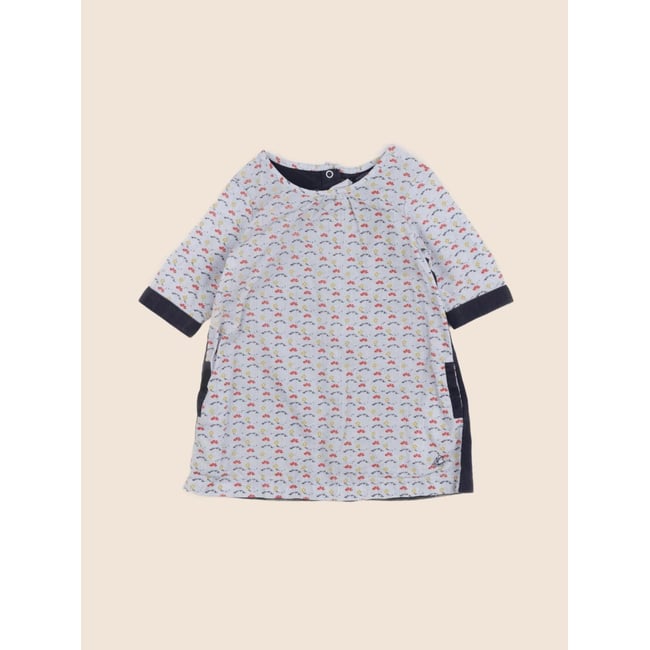 Robe - Très bon état bleu <span itemprop=