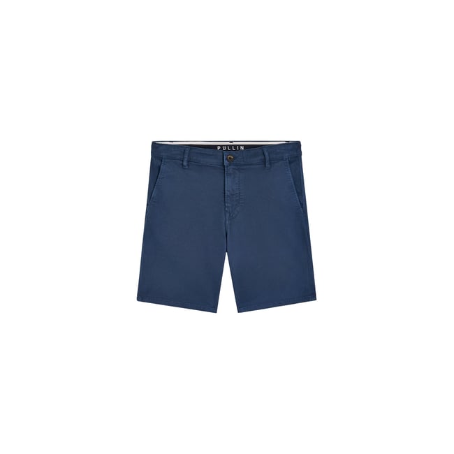 SHORT CHINO LAGON bleu délavé <span itemprop=