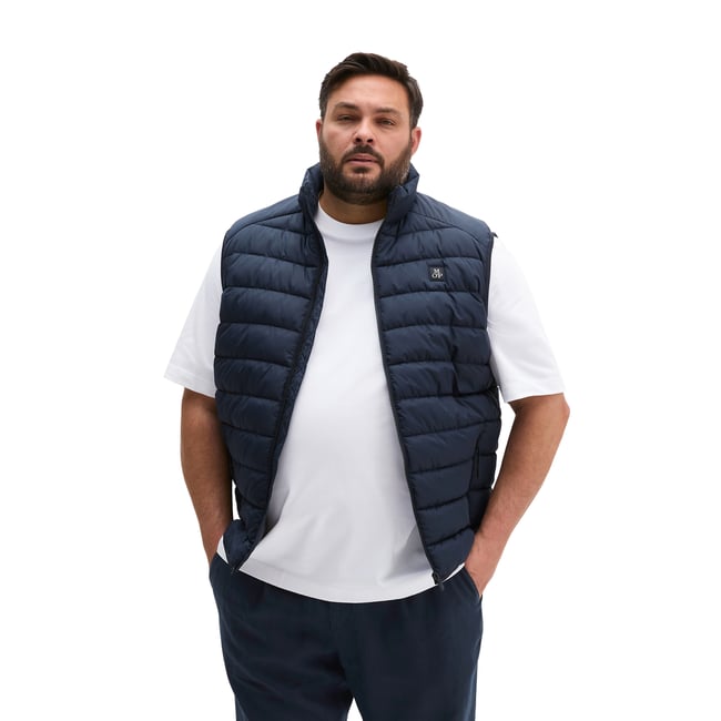 Gilet matelassé regular en qualité recyclée - MARC O'POLO