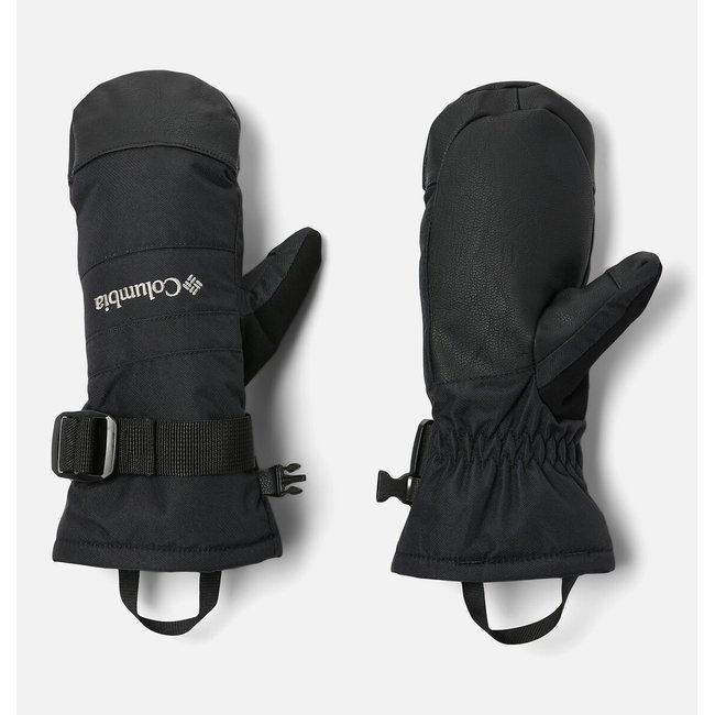 Junior Waterproof Mittens, black, COLUMBIA